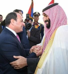 الرئيس عبد الفتاح السيسي يتوجه إلى المملكة العربية السعودية