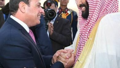 الرئيس عبد الفتاح السيسي يتوجه إلى المملكة العربية السعودية
