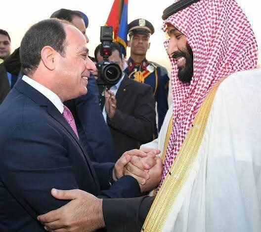 الرئيس عبد الفتاح السيسي يتوجه إلى المملكة العربية السعودية