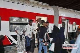 السكك الحديدية تواصل دعم المبادرة الإنسانية لإعادة المواطنين السودانيين إلى وطنهم