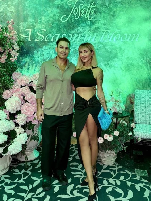 جويل ماردينيان وزوجها