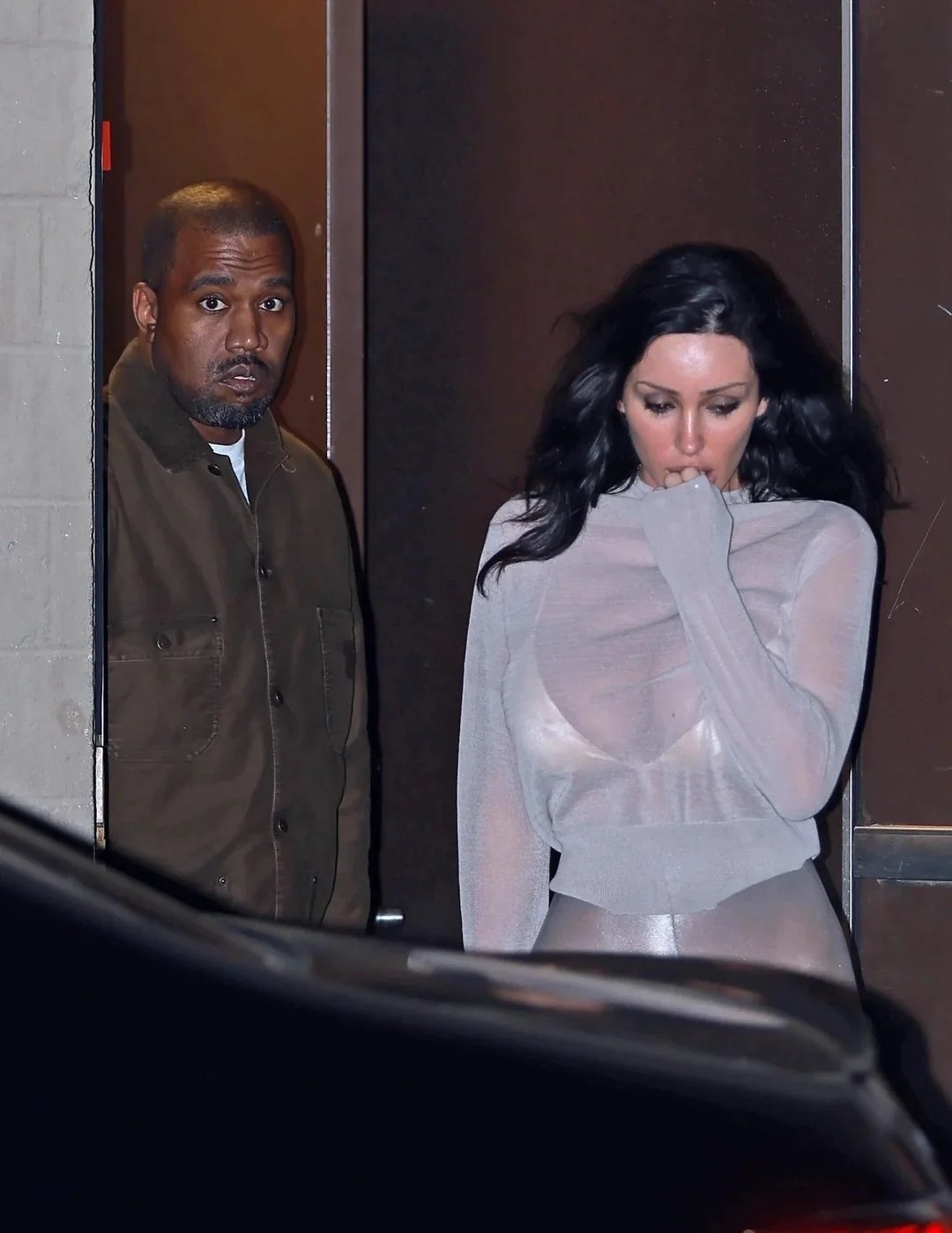 بيانكا سينسوري، كانييه ويست