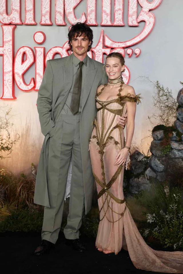 مارغوت روبي وشريكها في البطولة