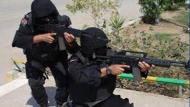 تبادل إطلاق النار
