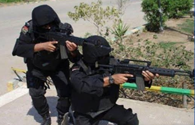 تبادل إطلاق النار