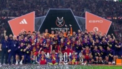 فريق برشلونة الإسباني