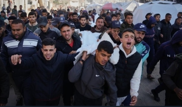 جنازة فلسطينية