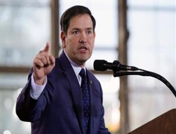 وزير الخارجية الأمريكي ماركو روبيو