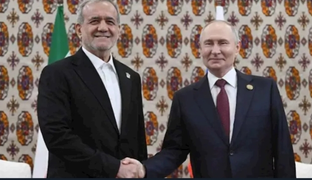 بوتين وبزشيكان