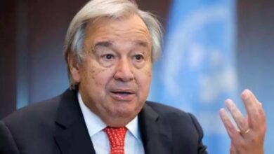 الأمين العام للأمم المتحدة