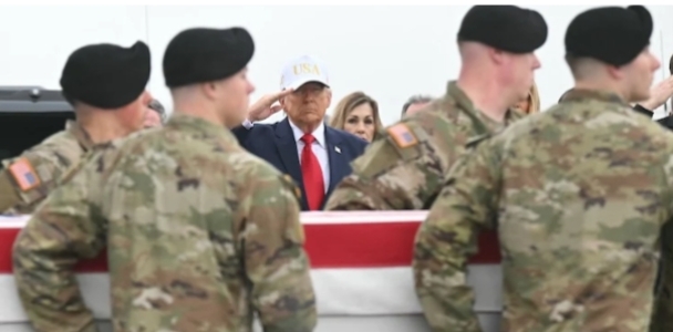 نعوش جنود أمريكيين