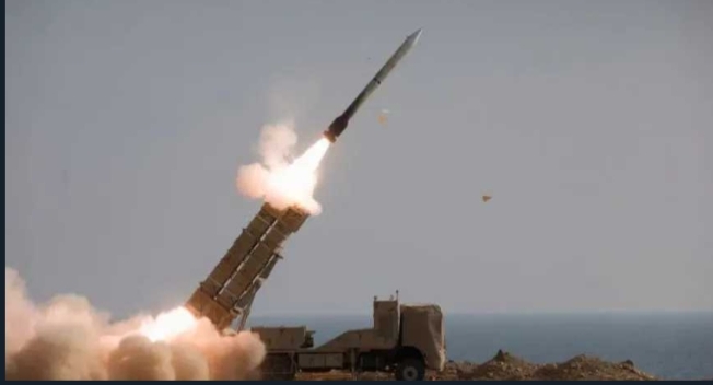 رشقات صاروخية