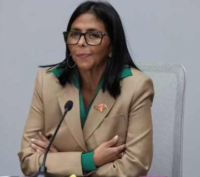 رئيسة فنزويلا بالوكالة ديلسي رودريجيز