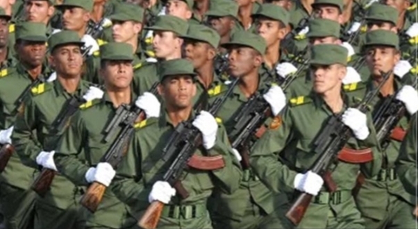 الجيش الكوبي