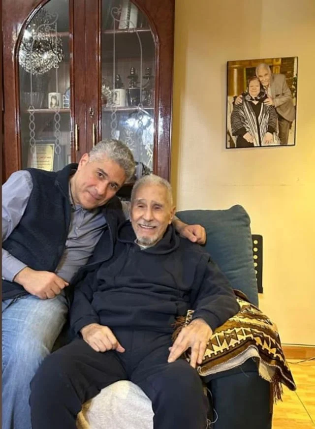 عبد الرحمن أبو زهرة ونجله