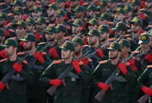 الحرس الثوري الإيراني