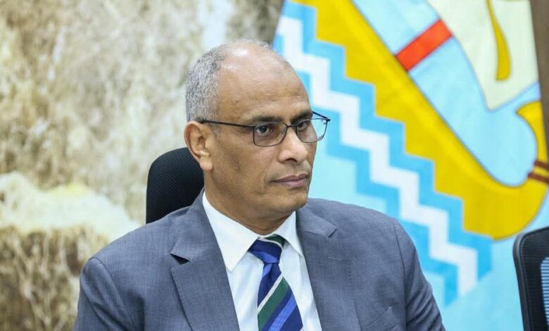 المهندس إبراهيم مكي محافظ كفرالشيخ