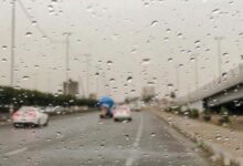 أمطار خفيفة