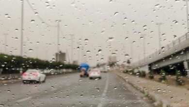 أمطار خفيفة