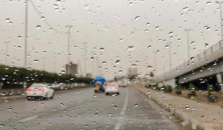 أمطار خفيفة