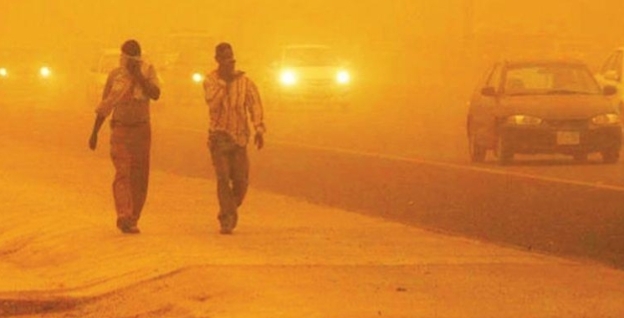 رياح وأتربة