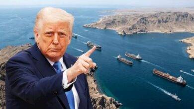 ترامب ومضيق هرمز