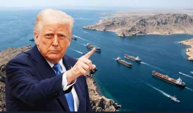 ترامب ومضيق هرمز