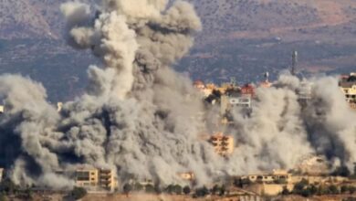 غارات إسرائيلية