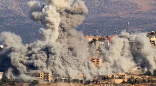 غارات إسرائيلية