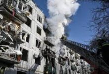 غارات روسية على أوكرانيا