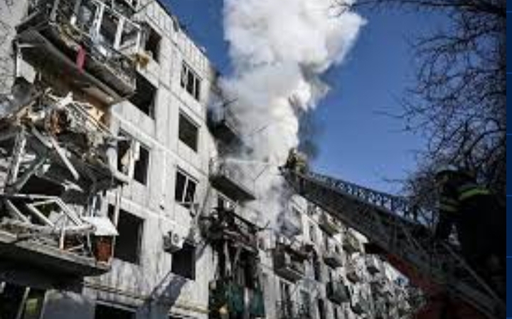 غارات روسية على أوكرانيا