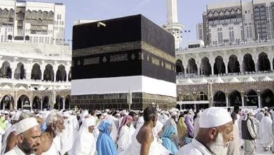 حجاج بيت الله الحرام