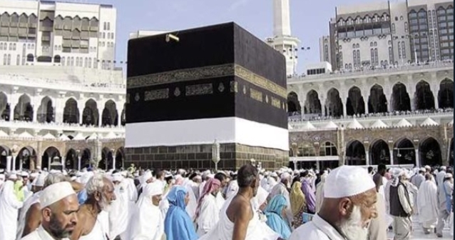 حجاج بيت الله الحرام