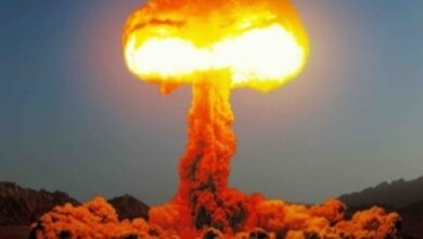 القنبلة النووية