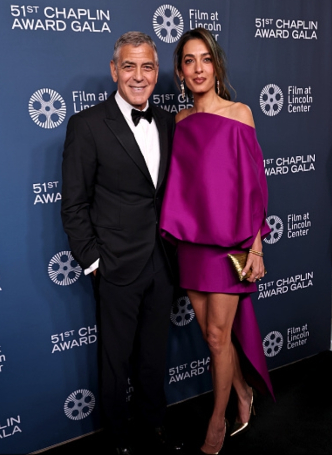 أمل وجورج كلوني