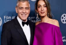 أمل وجورج كلوني