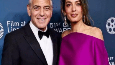 أمل وجورج كلوني