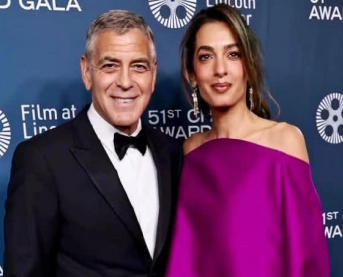 أمل وجورج كلوني