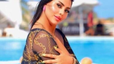 الراقصة حورية