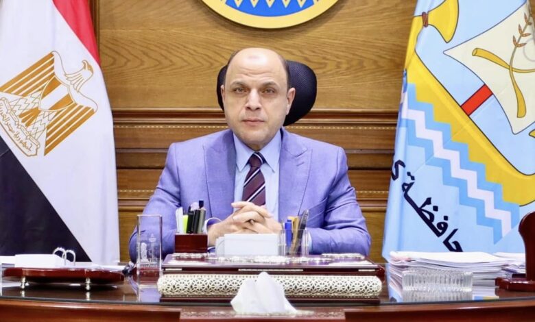 محافظ كفرالشيخ