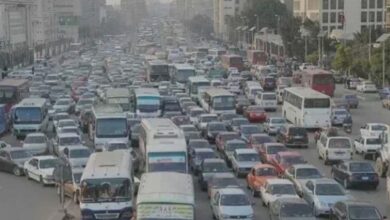 كثافة مرورية