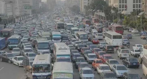 كثافة مرورية