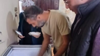 لحوم فاسدة