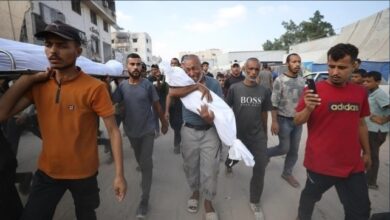 شهداء غزة