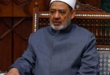 شيخ الأزهر الأمام أحمد الطيب