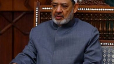 شيخ الأزهر الأمام أحمد الطيب