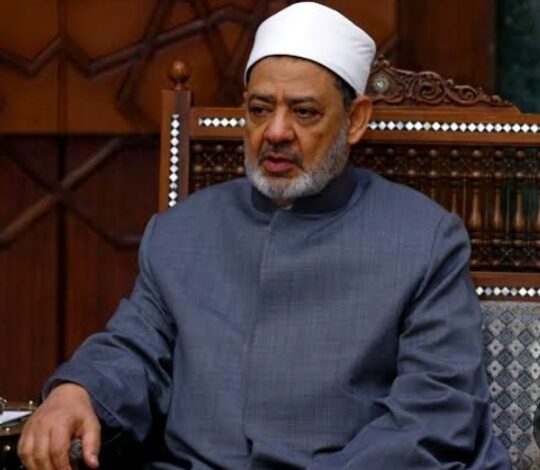 شيخ الأزهر الأمام أحمد الطيب