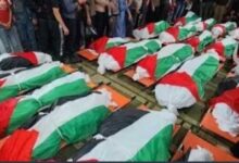 شهداء فلسطينيين