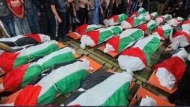 شهداء فلسطينيين