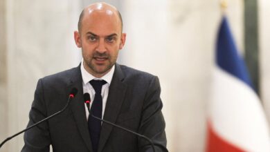 جان نويل بارو وزير الخارجية الفرنسي